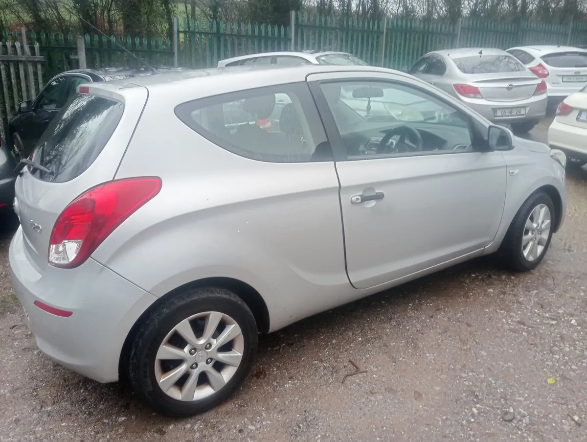 Hyundai i20 2012 nctd 07/26 - Image 2