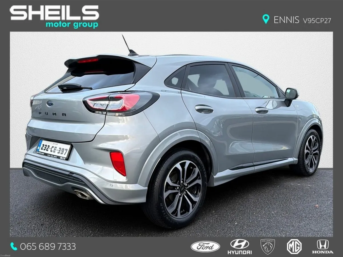 Ford Puma ST-Line 1.0 Petrol Hybrid 125BHP - Image 2