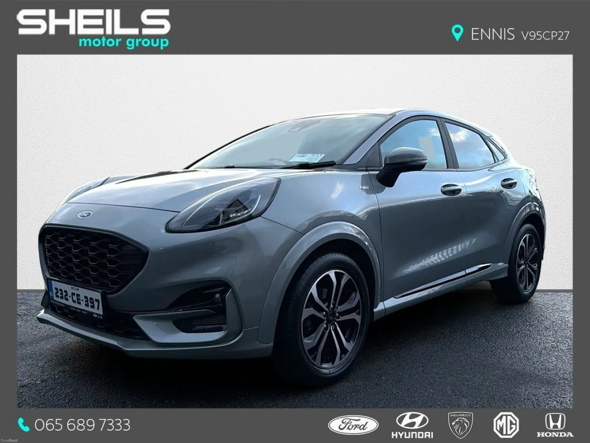 Ford Puma ST-Line 1.0 Petrol Hybrid 125BHP - Image 4