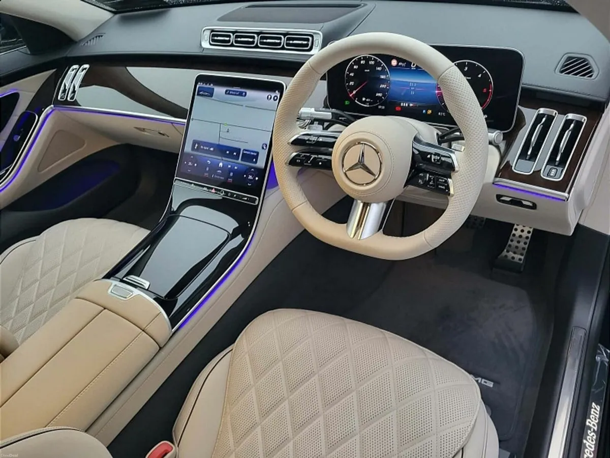 Mercedes-Benz S-Class S350d 4MATIC AMG LINE AUTO - Image 2