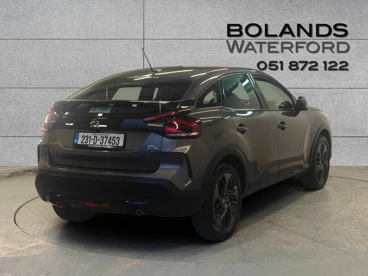 Citroen C4 FEEL Pack PureTech 130 From €69 Per Wee - Image 3