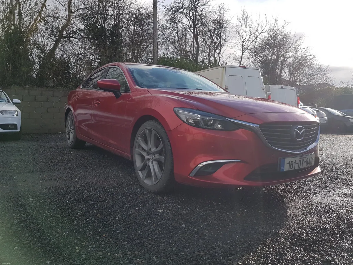 MAZDA 6 PLATINUM .. 150 BHP.. FULLY LOADED - Image 2