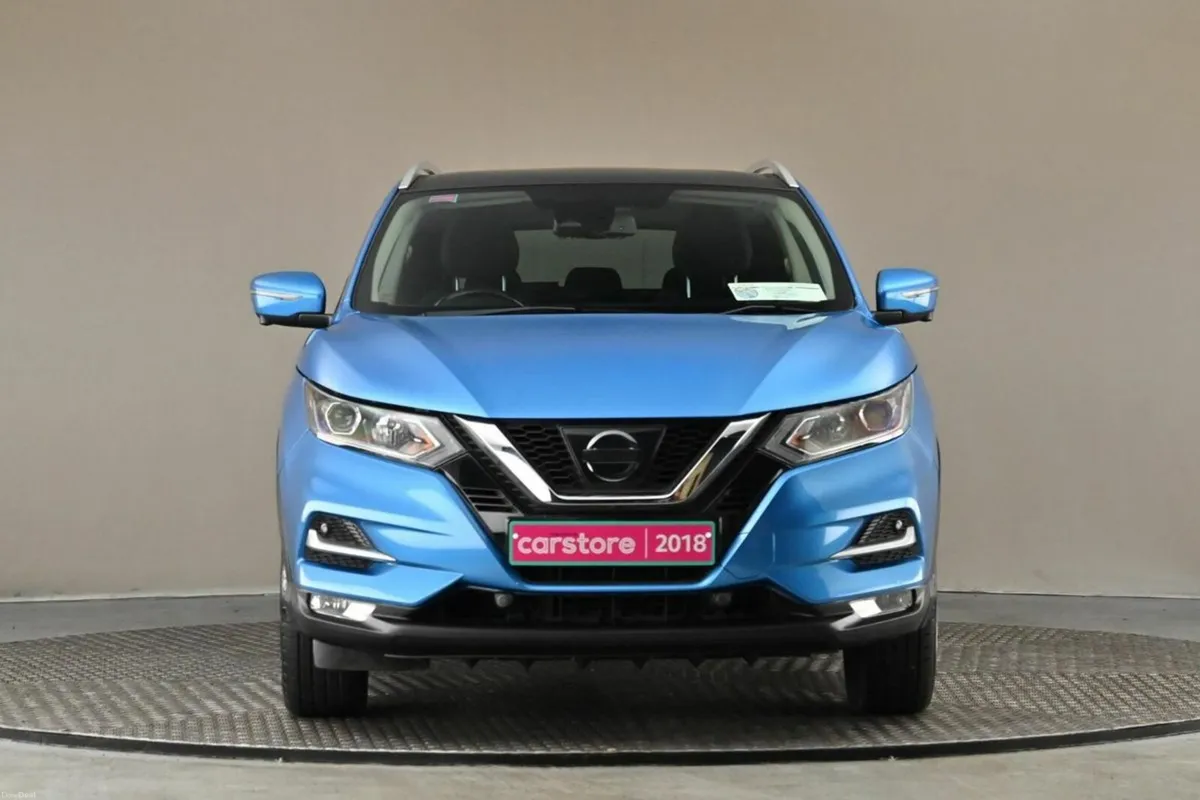 Nissan Qashqai 1.5 DCI N-CONNECTA 6SPD **PANORAMIC - Image 2