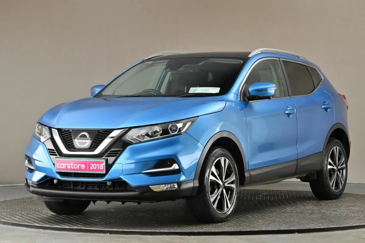 Nissan Qashqai 1.5 DCI N-CONNECTA 6SPD **PANORAMIC - Image 3