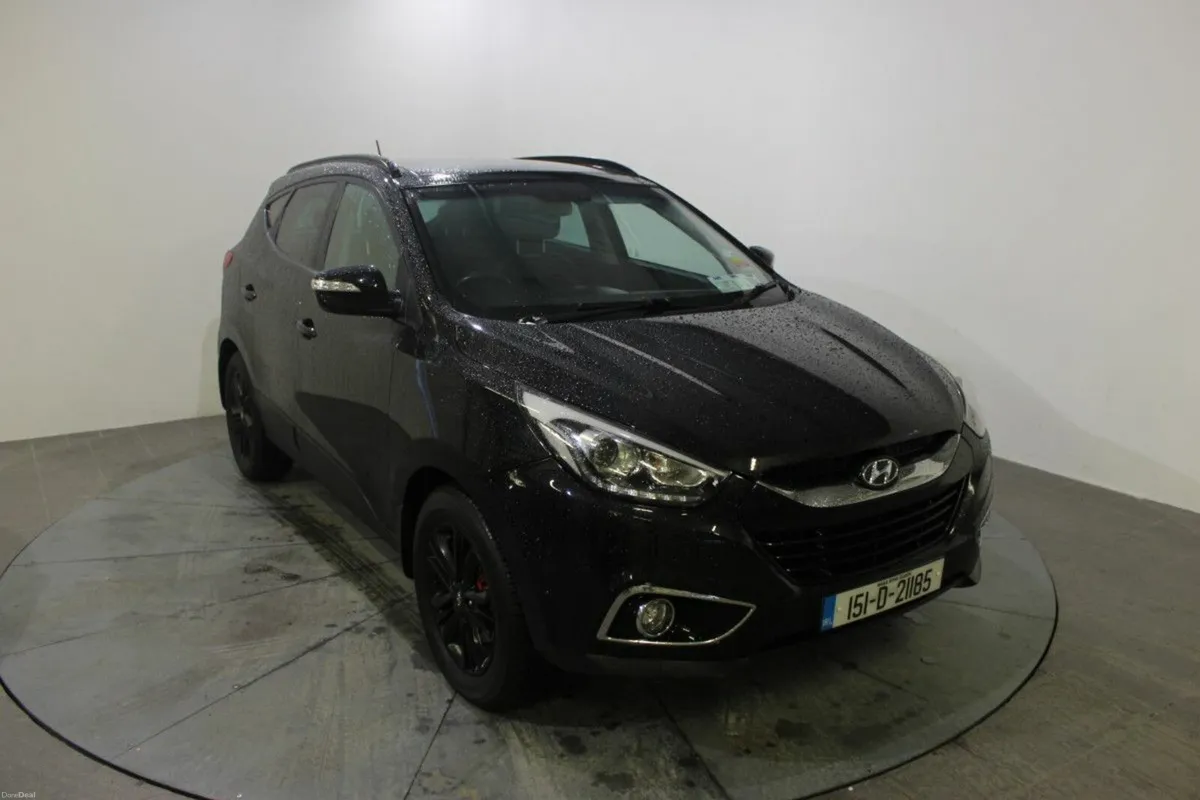 Hyundai ix35 1.7 Diesel Premium 2WD 115hp - TENDER - Image 1