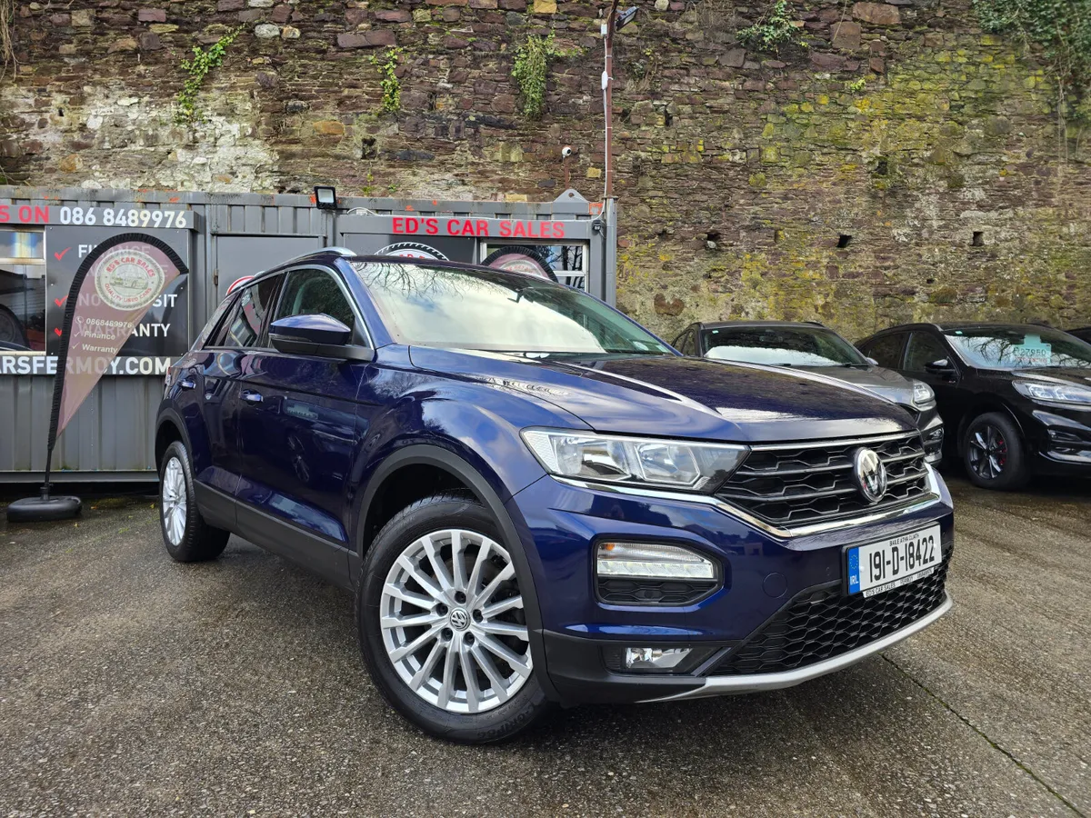 Volkswagen T-Roc 1.6 Tdi 6 Speed manual. 2019 - Image 1