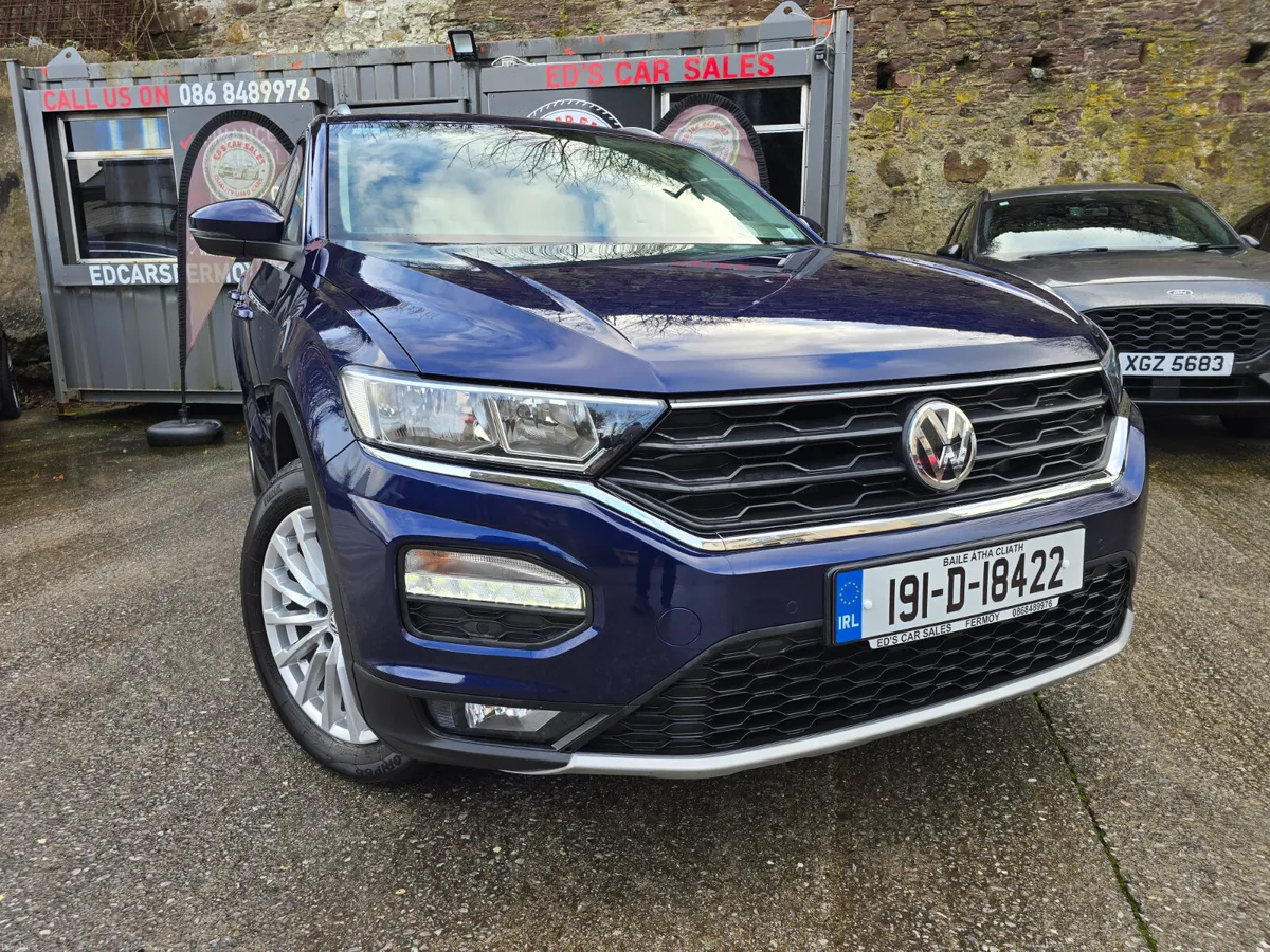 Volkswagen T-Roc 1.6 Tdi 6 Speed manual. 2019 - Image 2