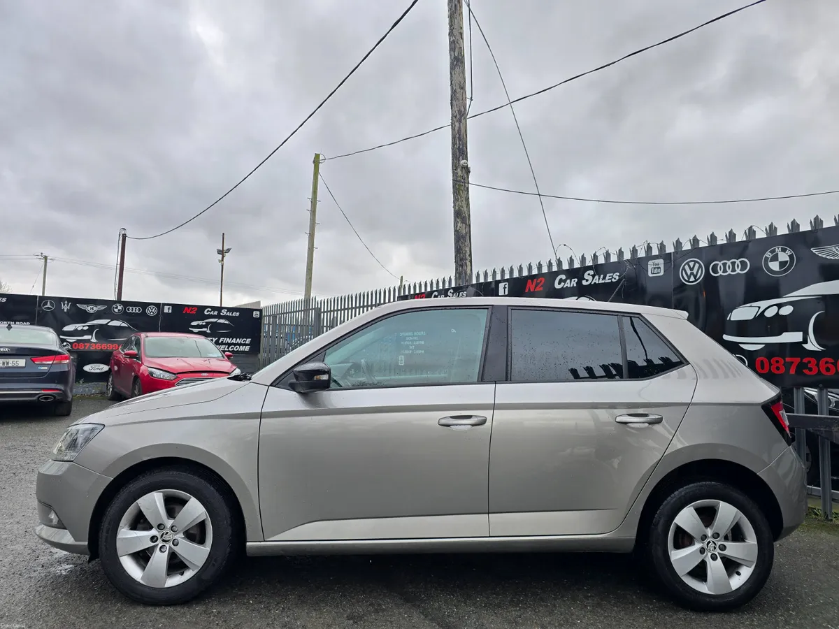 161 Skoda Fabia 1.0 , LOW MILES, NEW NCT - Image 4
