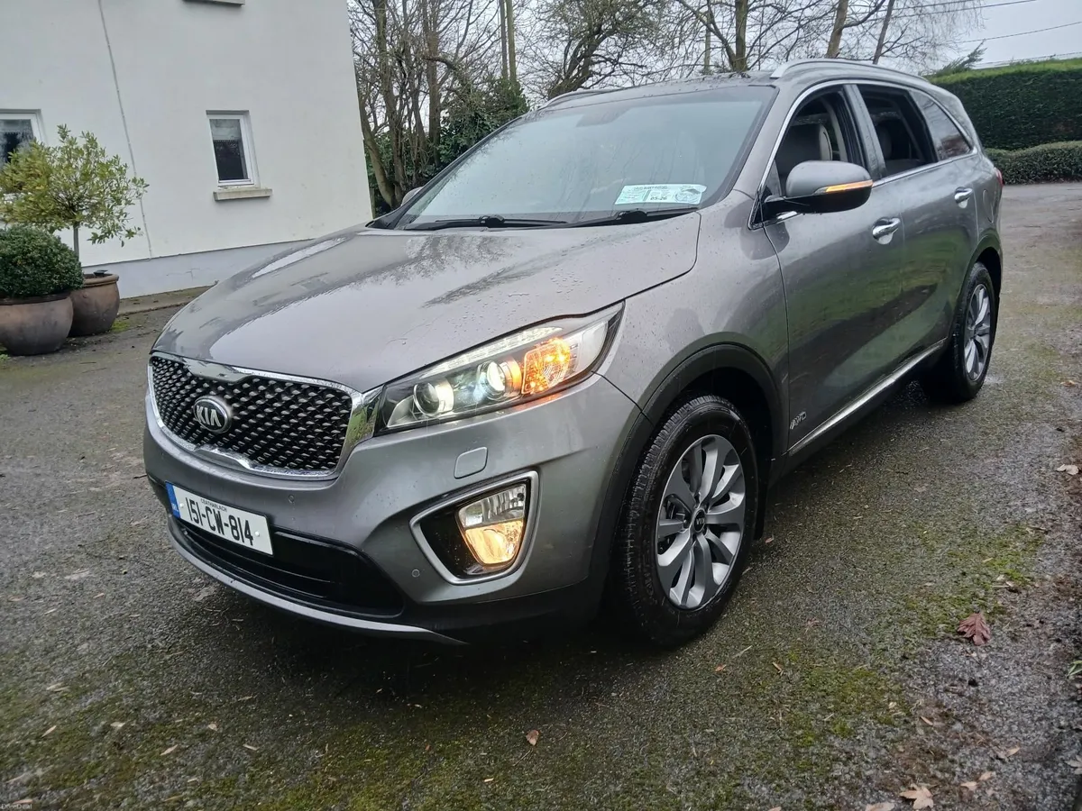 Sorento Automatic, 7 Seater Diesel - Image 1