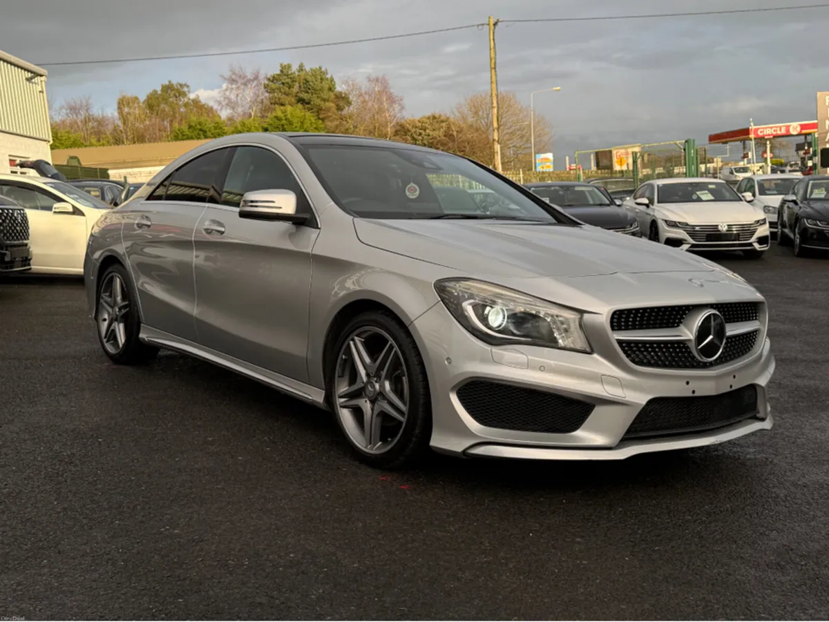 Mercedes-Benz CLA ( 152 REG ) PANORAMIC SUNROOF AM - Image 3