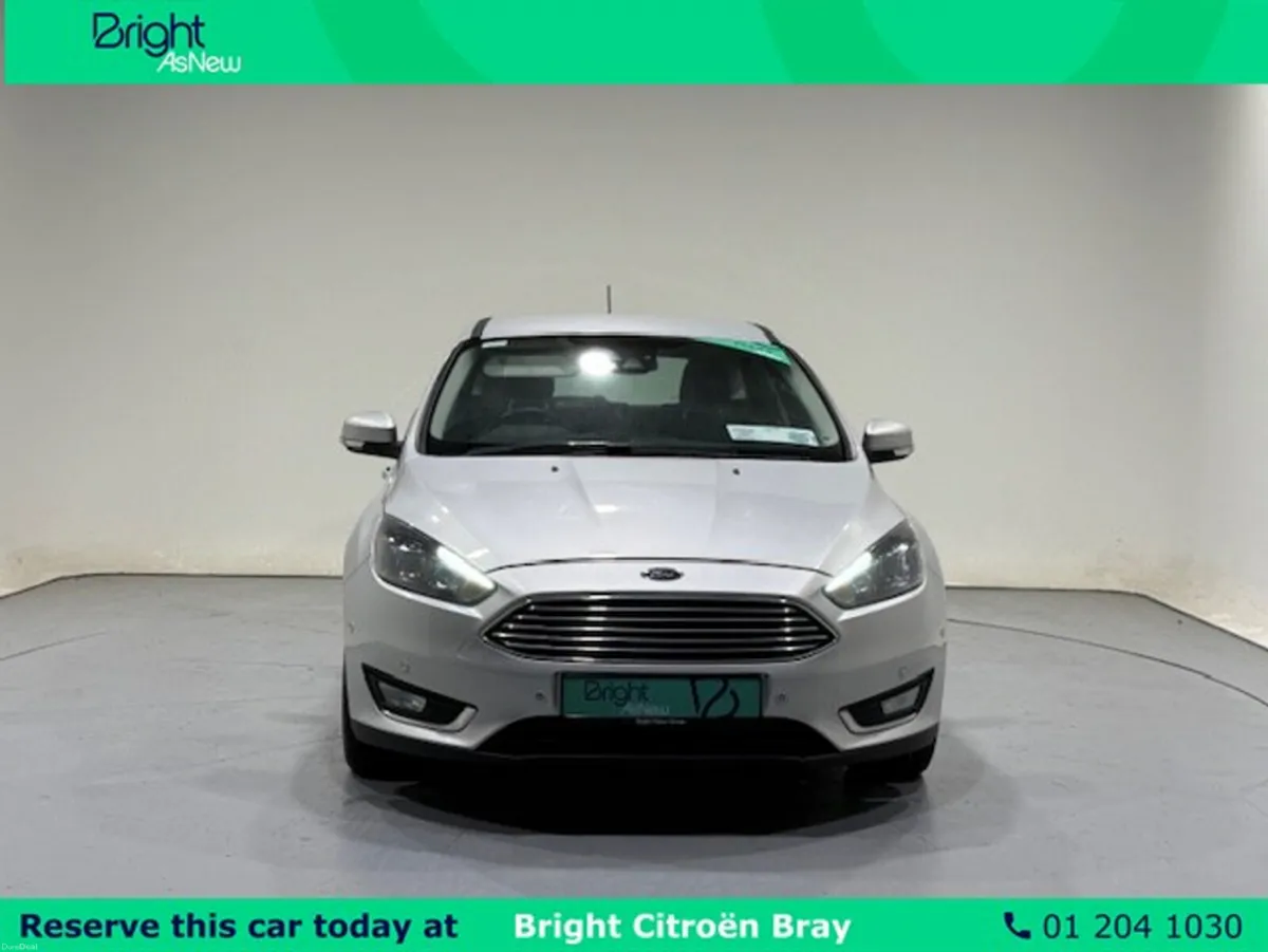 Ford Focus TITANIUM 1.5 TD 95PS 6SPEED 4DR - Image 3