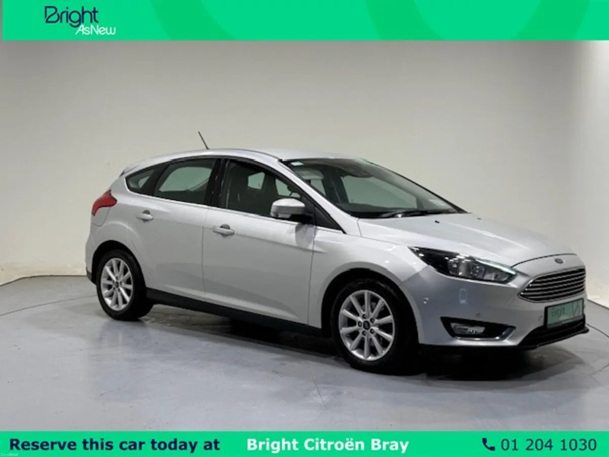Ford Focus TITANIUM 1.5 TD 95PS 6SPEED 4DR - Image 1