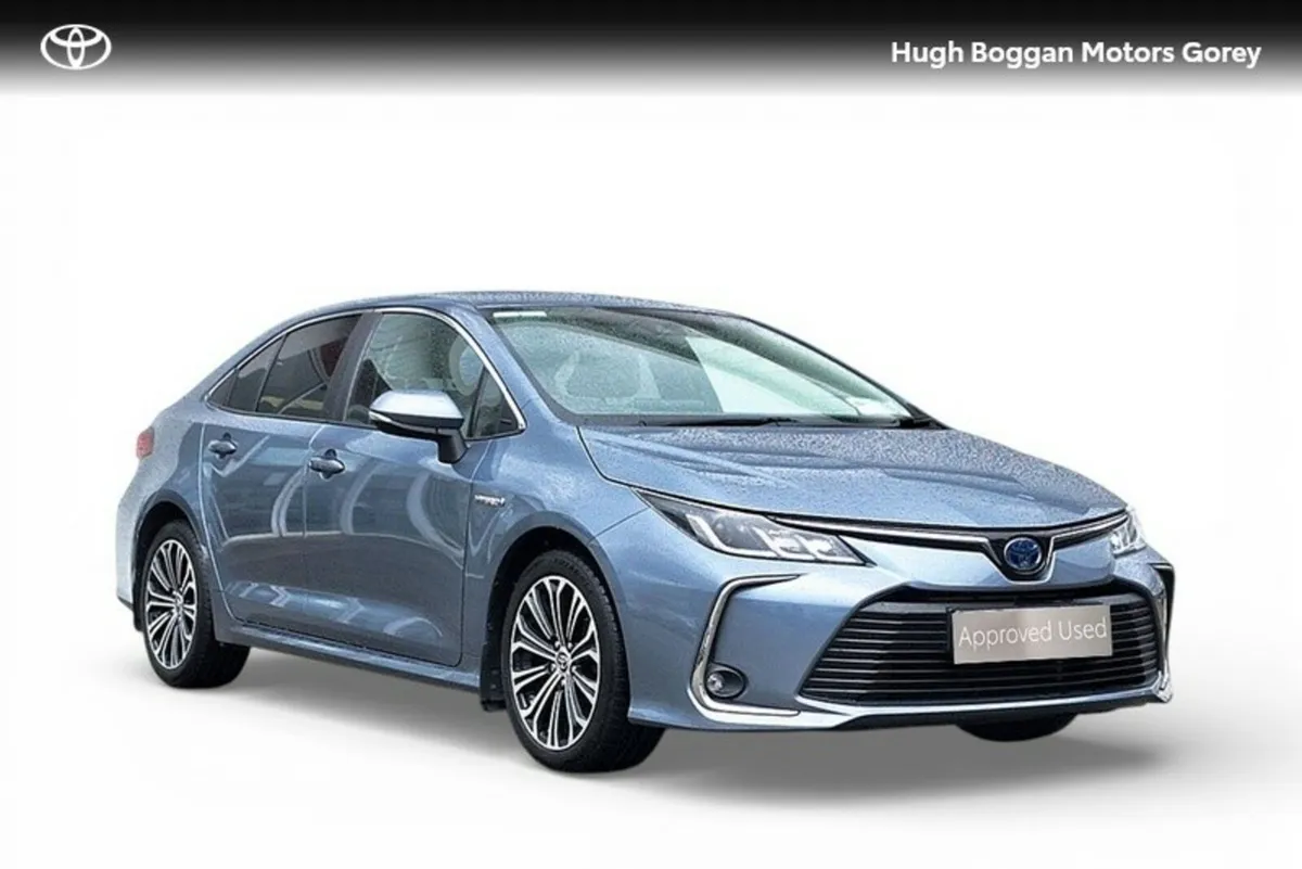 Toyota Corolla HYB LUNA SPORT 4DR AUTO - Image 1