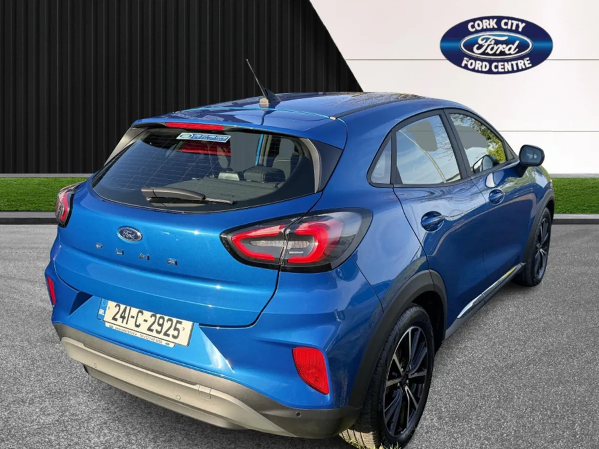 Ford Puma TITANIUM 5DR 1.0T 125 MHEV - Image 4