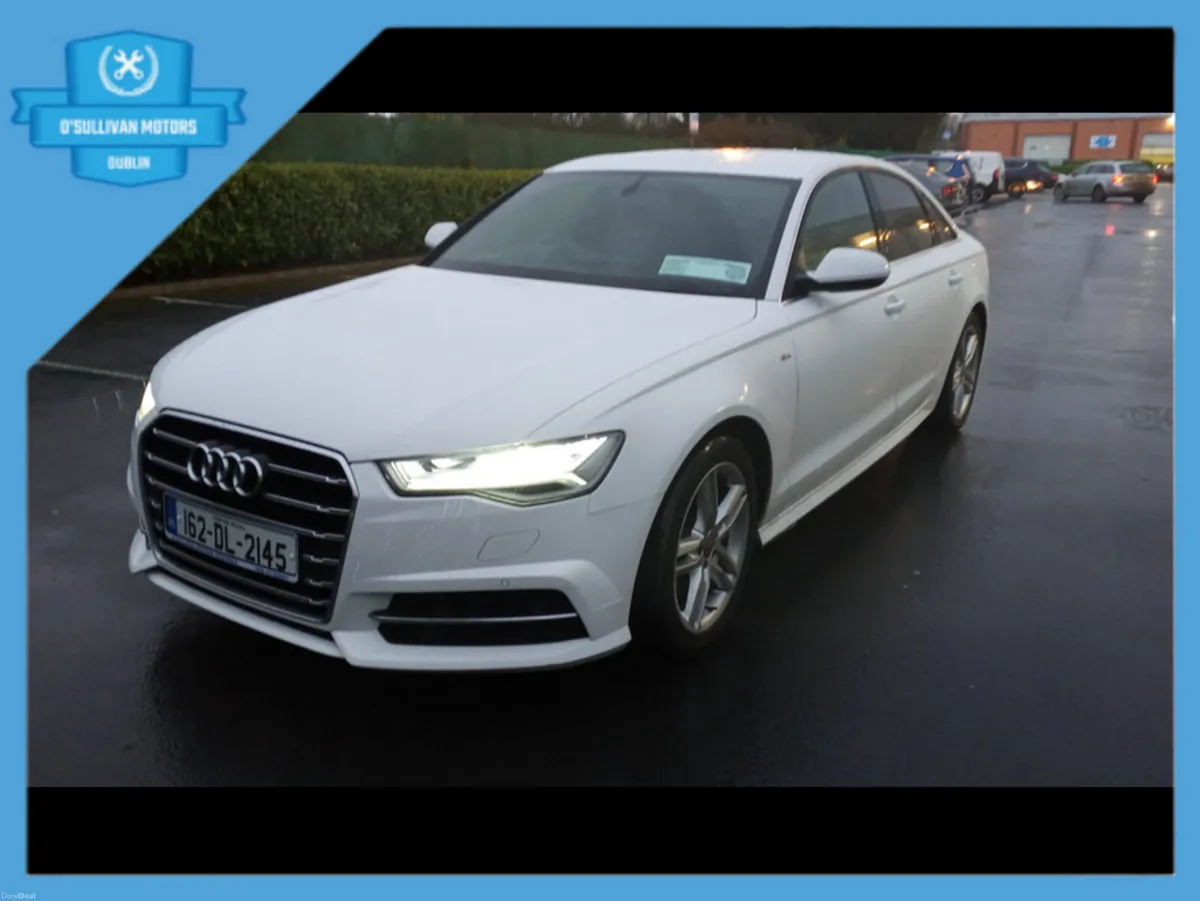 Audi A6 2.0 TDI S LINE ULTRA 190PS 4 4DR AUTO - Image 1