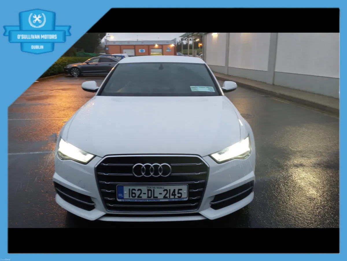 Audi A6 2.0 TDI S LINE ULTRA 190PS 4 4DR AUTO - Image 2