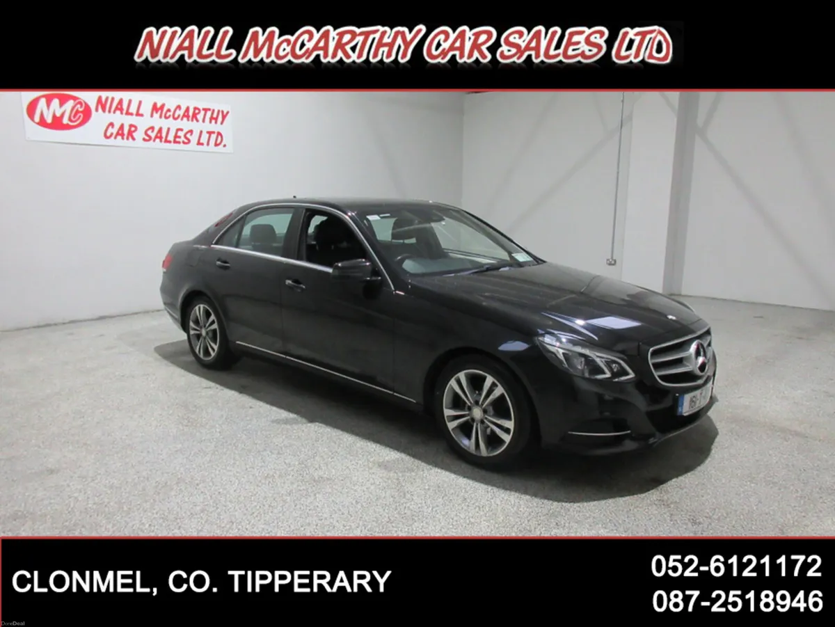 Mercedes-Benz E-Class E220 BLUETEC SE NAV AUTO - S - Image 1