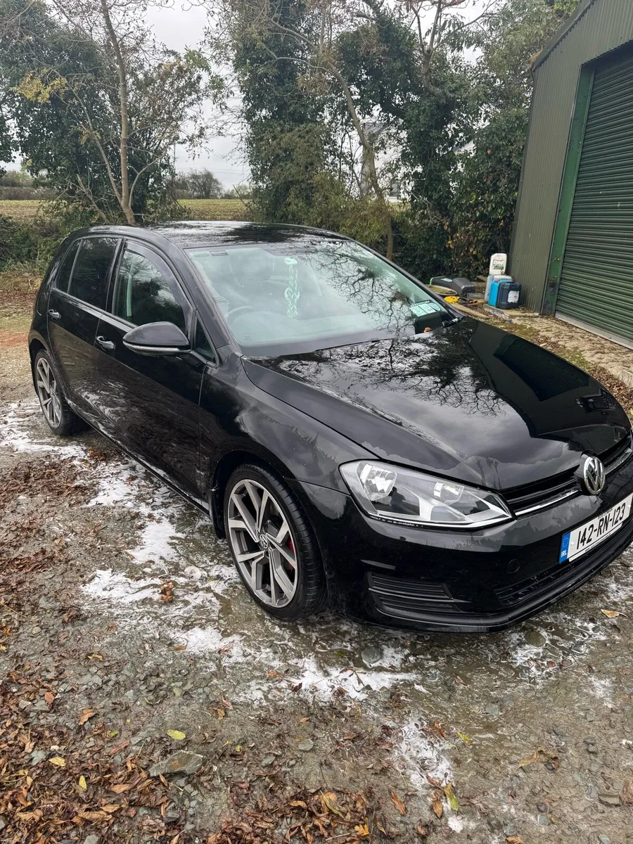Volkswagen Golf 1.6 TDI 2014 - Image 1