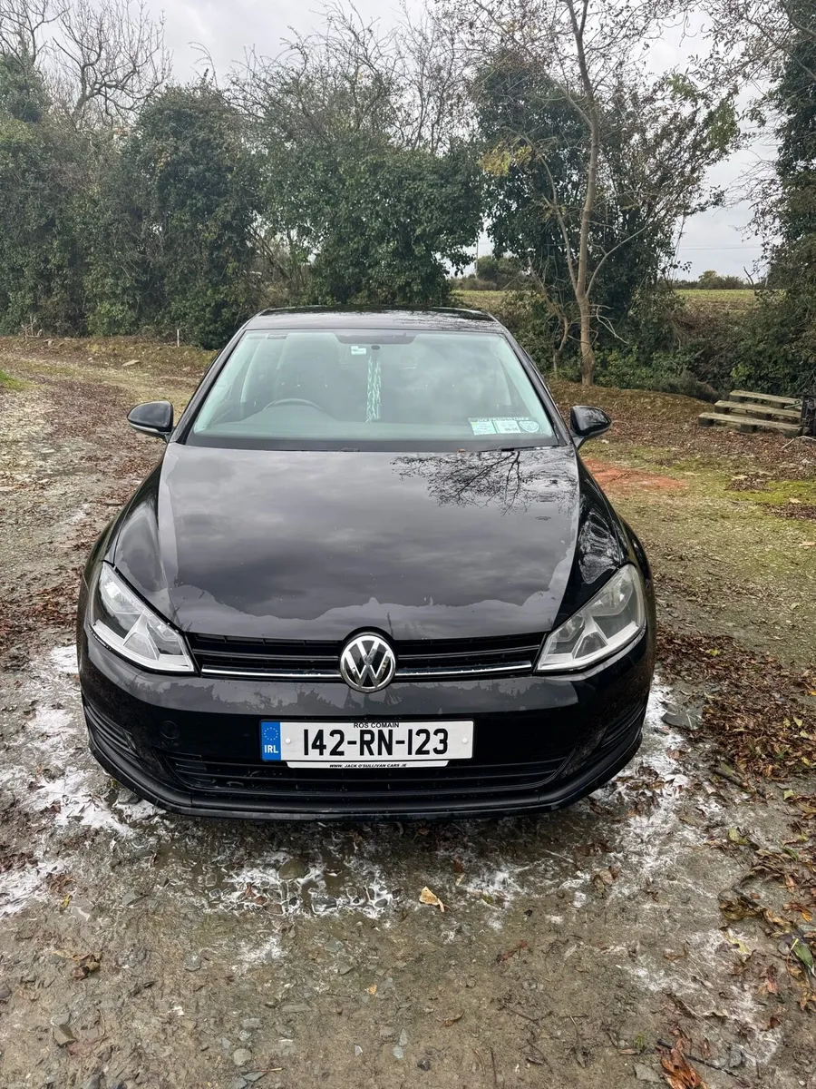 Volkswagen Golf 1.6 TDI 2014 - Image 2