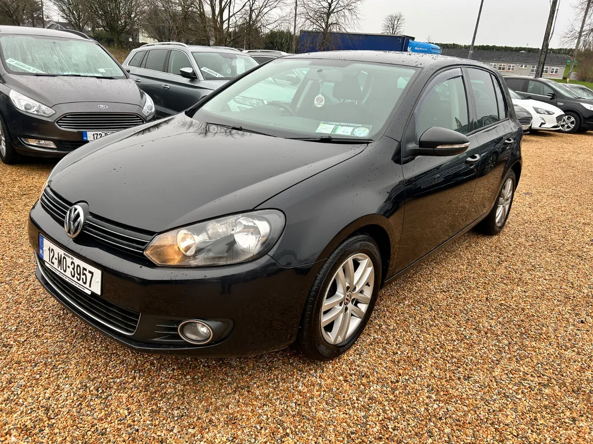 Volkswagen Golf 2012 - Image 3