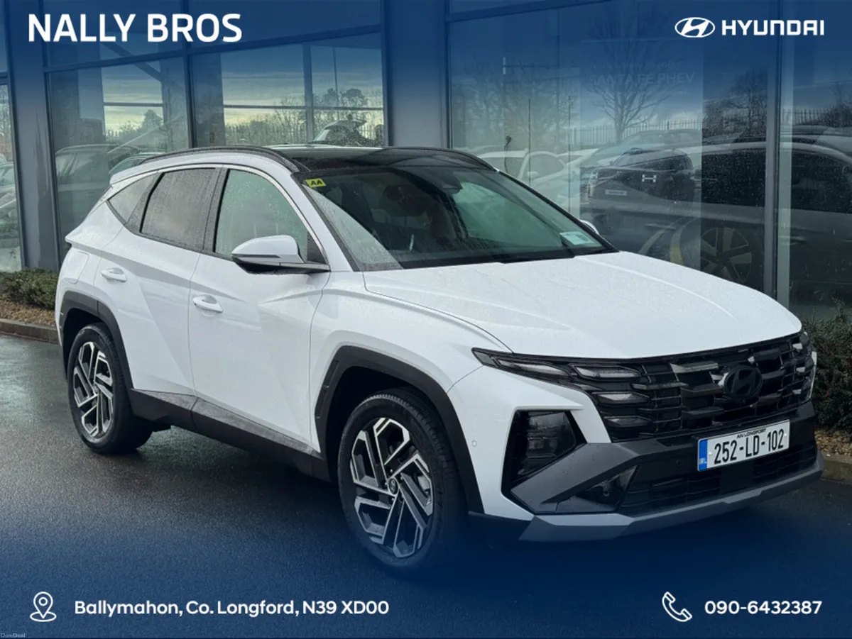 Hyundai Tucson PLATINUM PHEV AUTO 2WD - Image 1