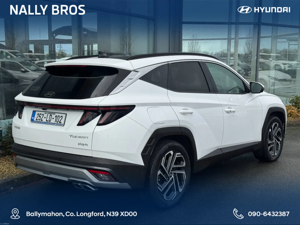 Hyundai Tucson PLATINUM PHEV AUTO 2WD - Image 4