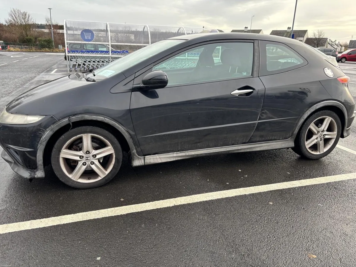 Honda Civic 1.8 Type S I-Vtec 138BHP 3DR A, 2008 - Image 4