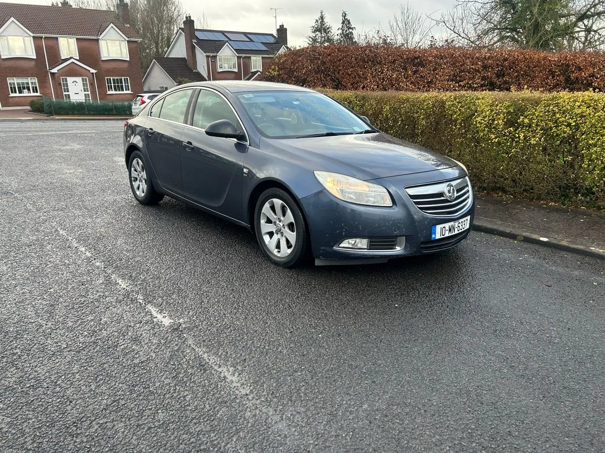 Vauxhall insignia 2.0cdti Automatic, (NCTd 08/28) - Image 1