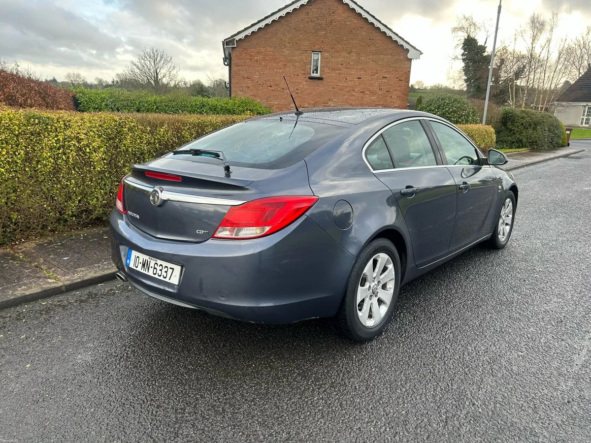 Vauxhall insignia 2.0cdti Automatic, (NCTd 08/28) - Image 3