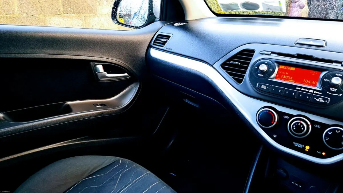 Kia 1.0 petrol 2013 new nct  low milage manual - Image 4