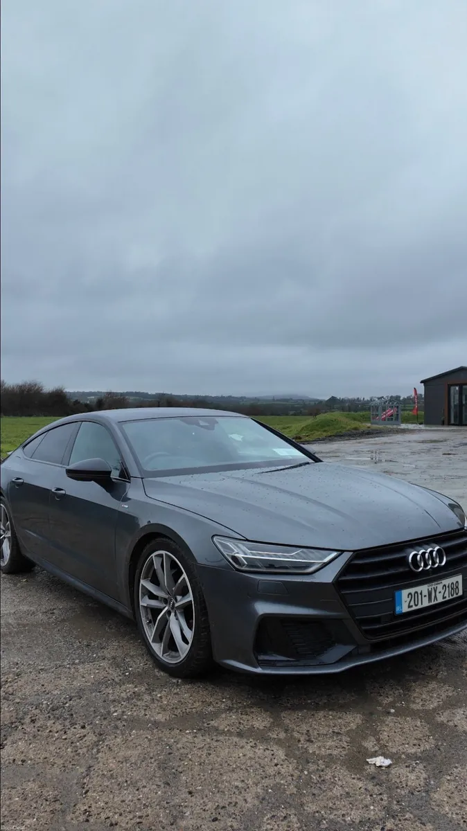 Black Edition Audi A7 2020 S-Line 40 TDI - Image 1