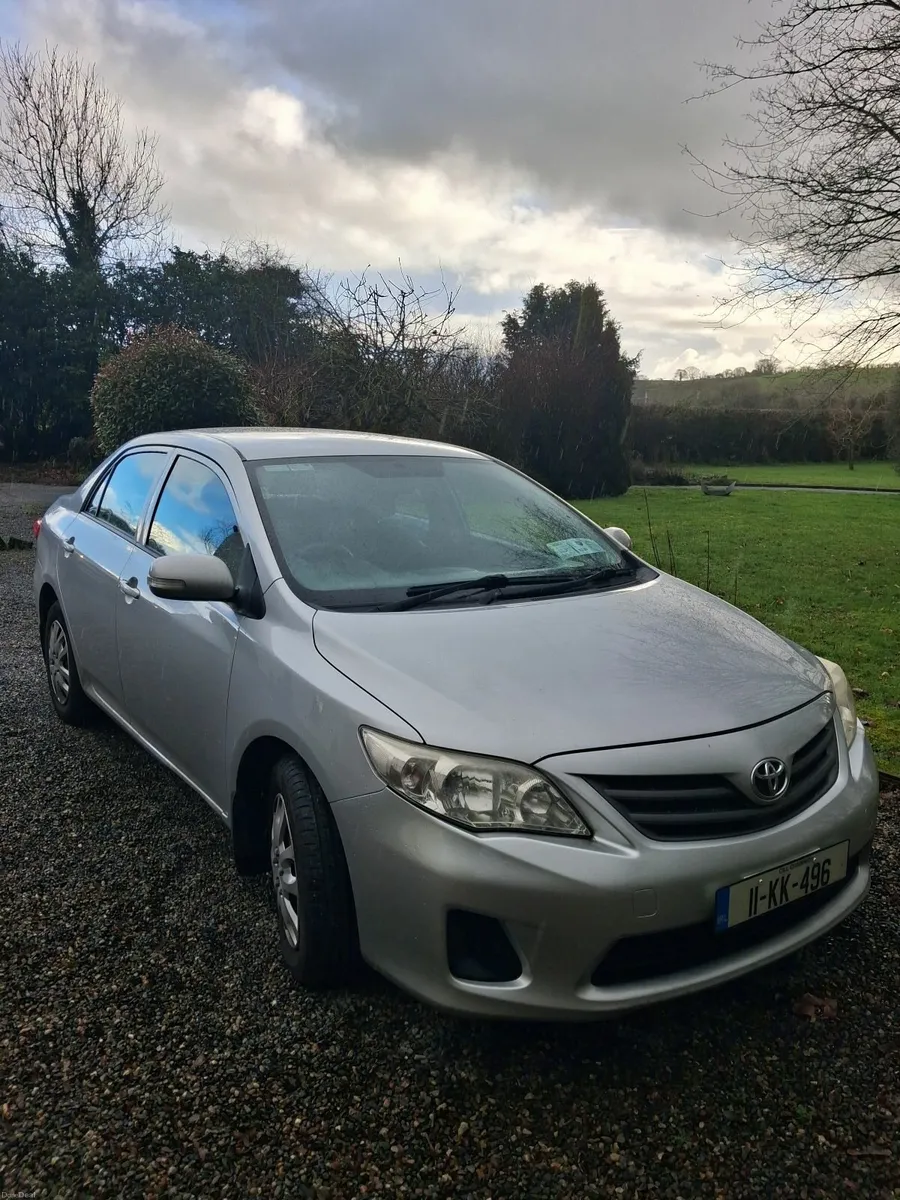 Toyota Corolla 2011 - Image 1