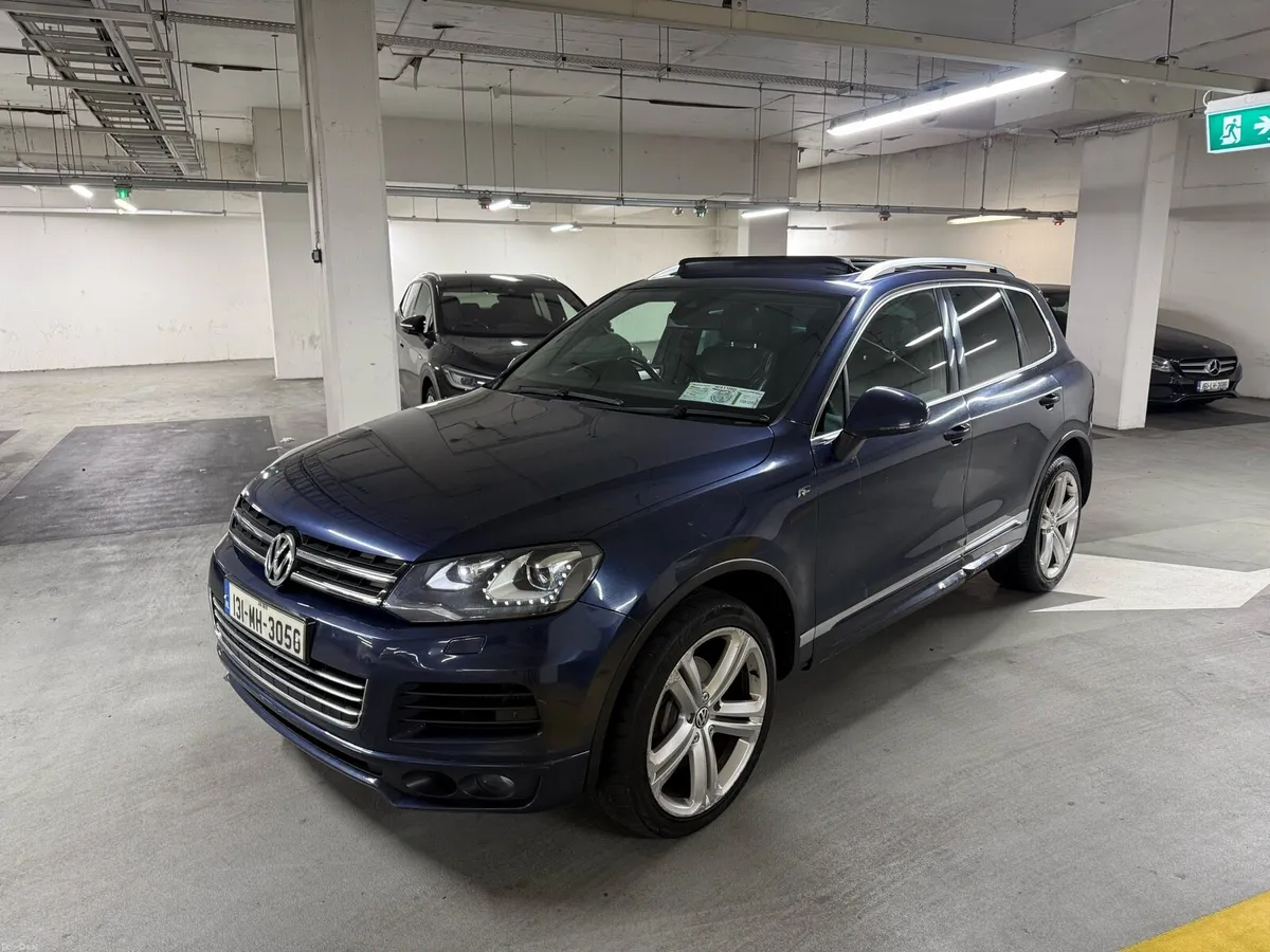 Volkswagen Toureg R-Line Panormaic New Nct/Tax - Image 1