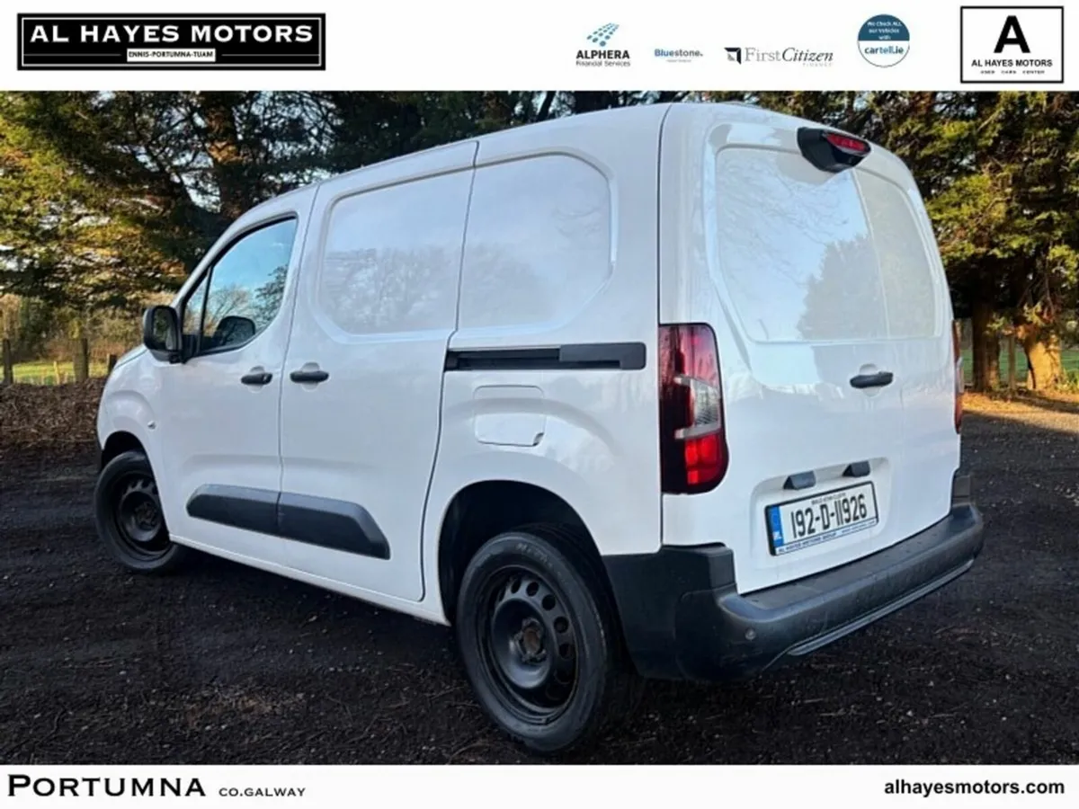 Peugeot Partner sold sold sold 1.6 BlueHDi 100bhp - Image 3
