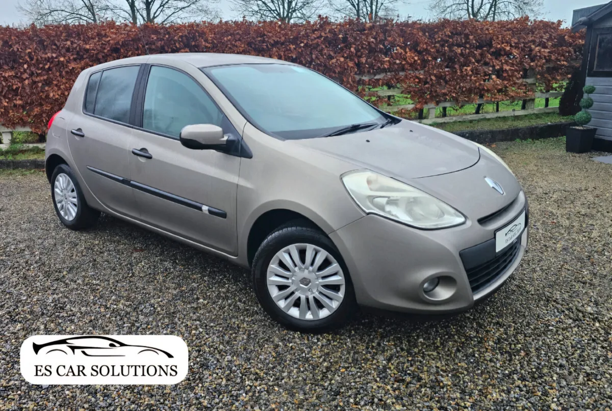 11 Renault Clio 1.1 Petrol New NCT 02/27 LOW MILEA - Image 4