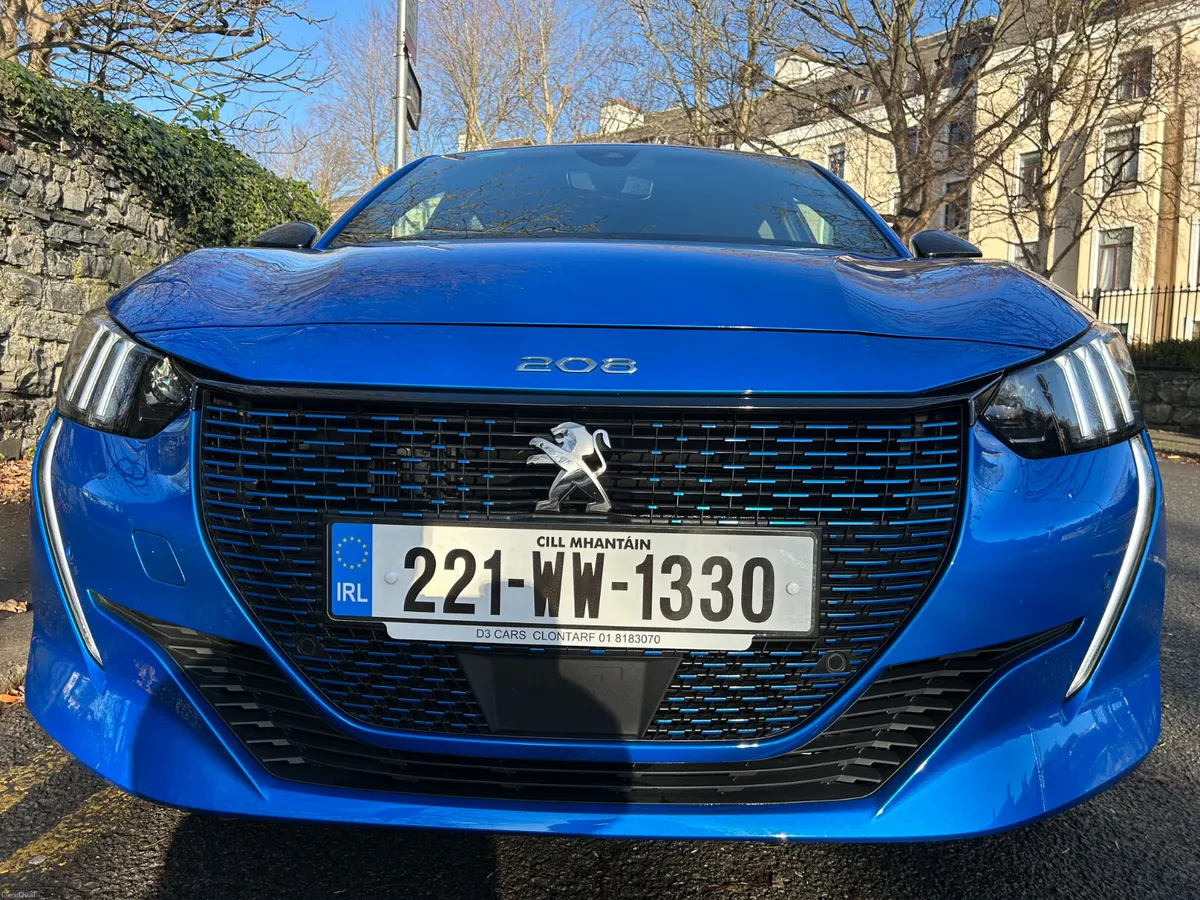 2022 PEUGEOT 208 GT ELECTRIC PARKING CAMERA - Image 2
