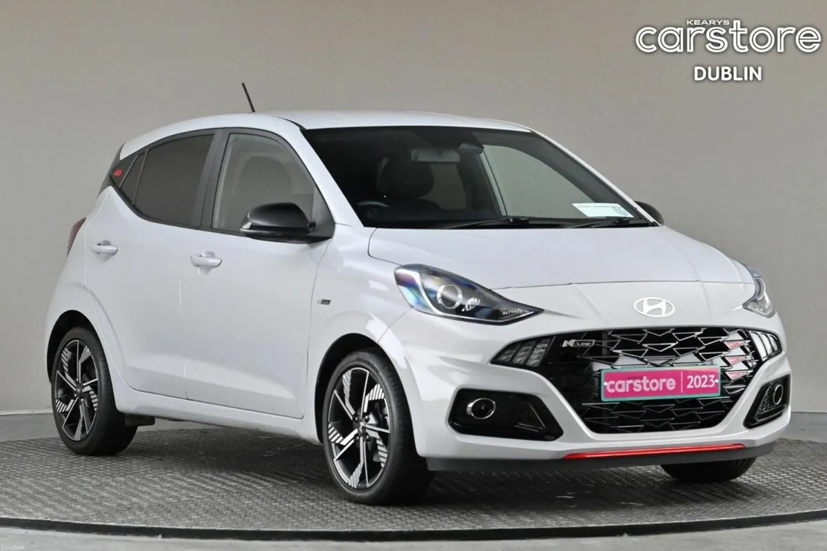 Hyundai i10 1.2 N-LINE 100BHP 5SPD - Image 1