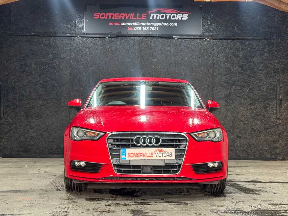 AUDI A3 SALOON “84’000KMS” AUTOMATIC 2016 - Image 3
