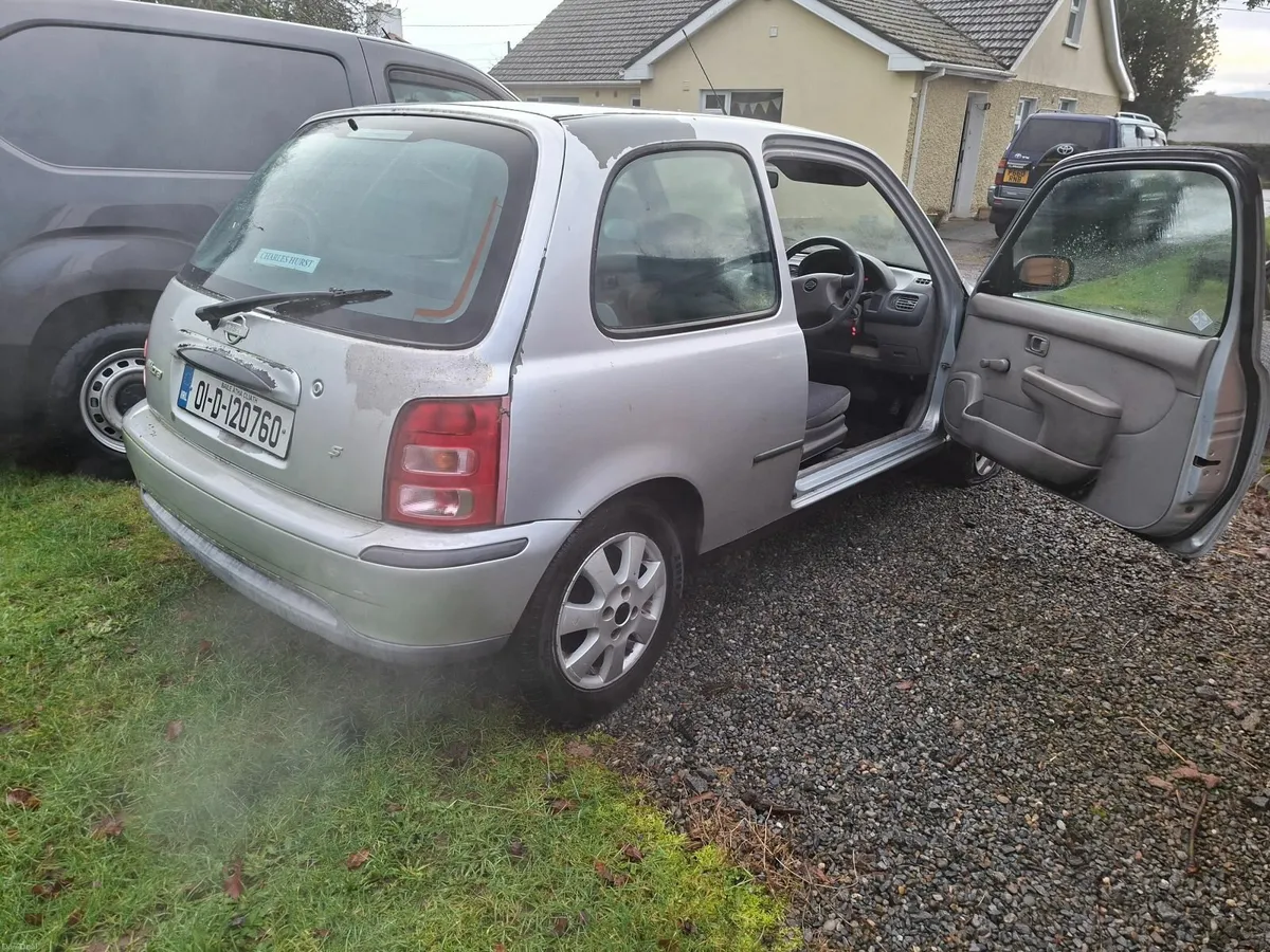 Nissan Micra 2001 - Image 5