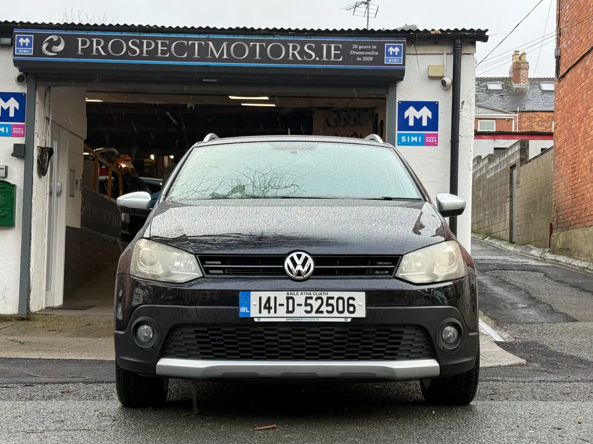 2014 Polo Cross, 1.2tsi Automatic, 51kms, New Nct, - Image 2