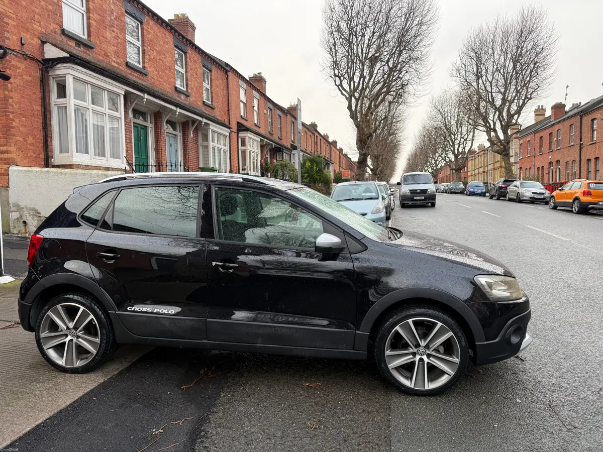 2014 Polo Cross, 1.2tsi Automatic, 51kms, New Nct, - Image 4