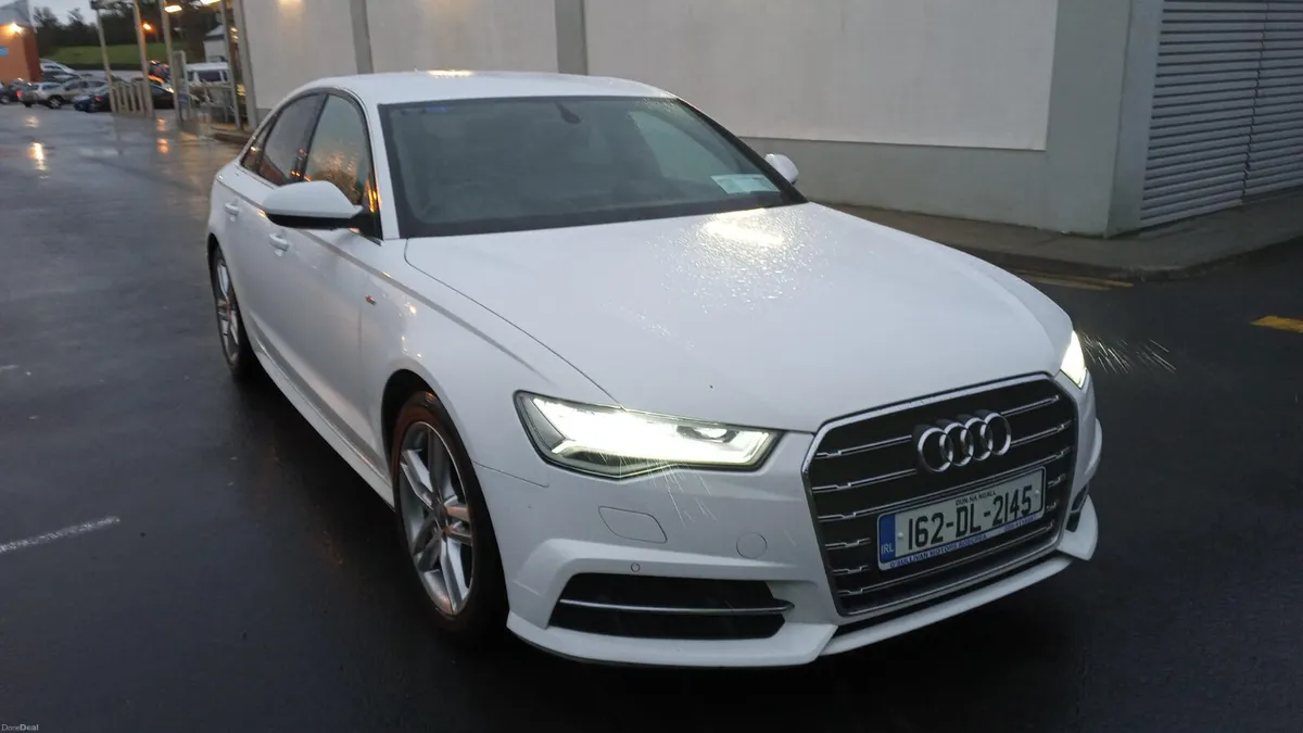 AUDI A6 S LINE ULTRA/2016/2.0 DIESEL /AUTO/ NCT - Image 3