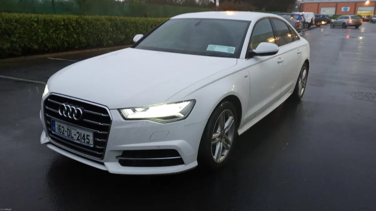 AUDI A6 S LINE ULTRA/2016/2.0 DIESEL /AUTO/ NCT - Image 1