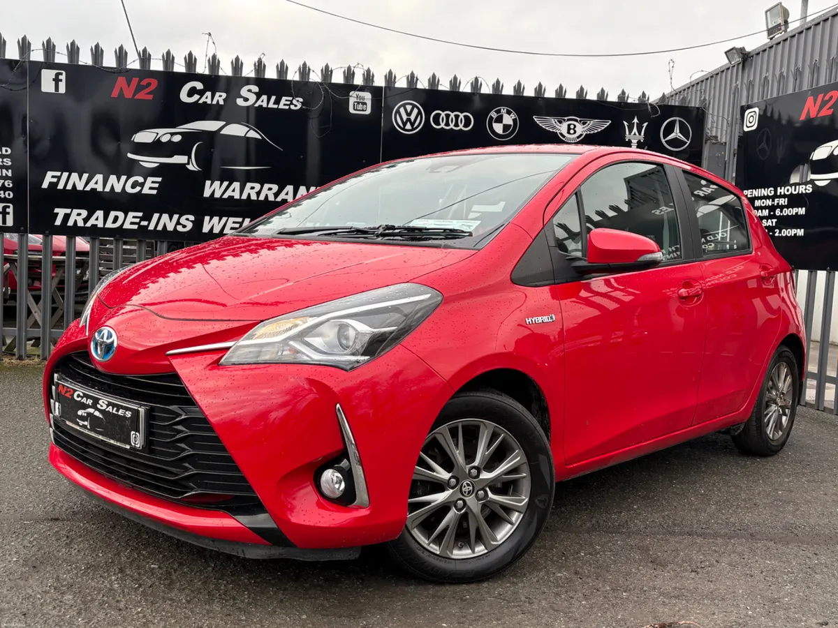 191 Toyota Yaris 1.5 Hybrid, LOW MILES, NEW NCT - Image 1