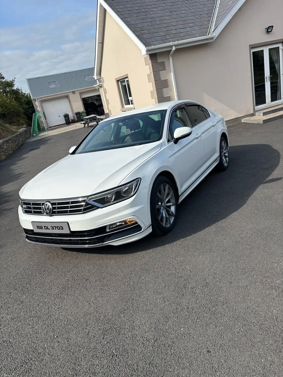 2015 VOLKSWAGEN PASSAT R-LINE 2.0TDI 190bhp - Image 2