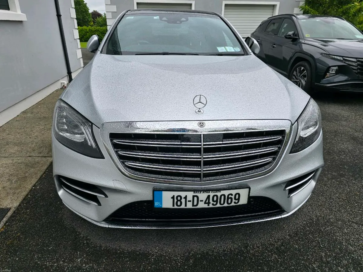 Mercedes S350 AMG W222 2018 - Image 2
