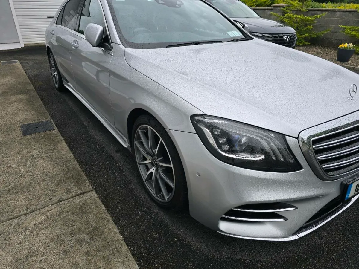 Mercedes S350 AMG W222 2018 - Image 3