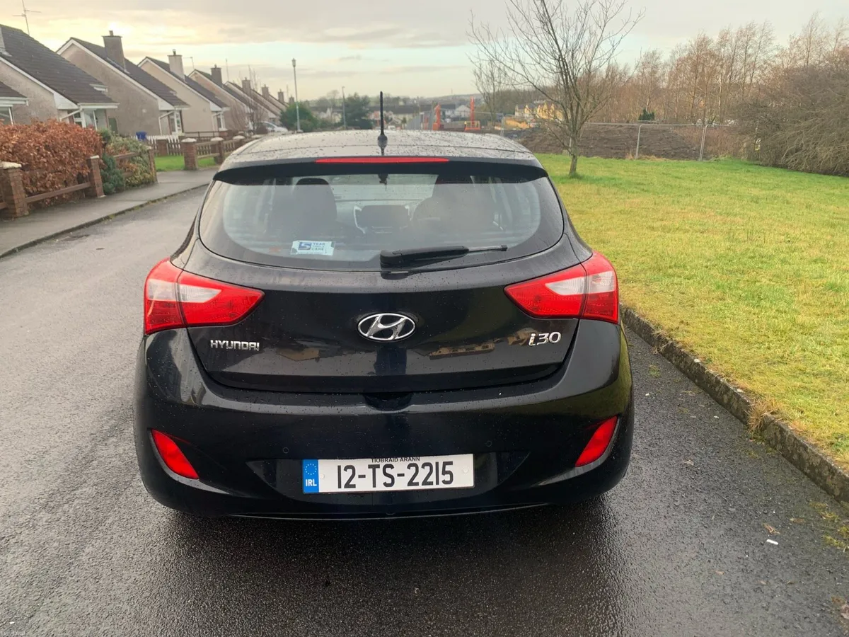 2012 Hyundai I30 1.6 Diesel NCT June 26 - Image 4