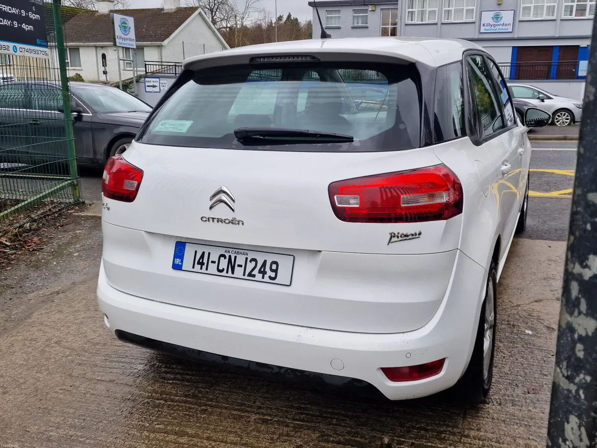 2014 Citroen C4 Picasso  1.6 e-HDI 115 VTR - Image 4
