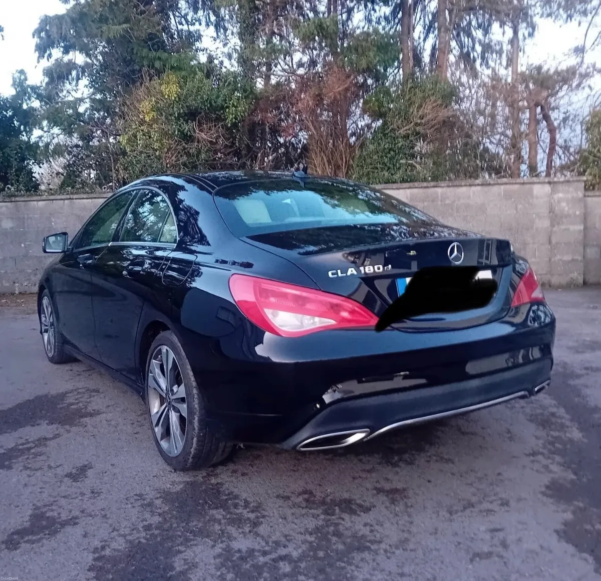 Mercedes CLA180 D URBAN 4DR - Image 2